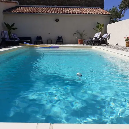 Gite Du Riage Holiday home Saint-Christol-les-Ales